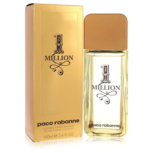 1 Million by Paco RabanneAfter Shave Lotion 3.4 oz 3.4 oz / 100 ml / Alcohol, Amber, Woody, Aldehyde, Oils Men
