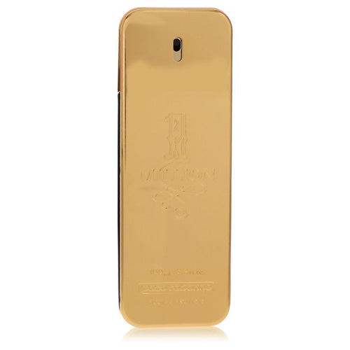 1 Million by Paco RabanneEau De Toilette Spray (Tester) 3.4 oz 3.4 oz / 100 ml / Alcohol, Amber, Woody, Aldehyde, Oils Men