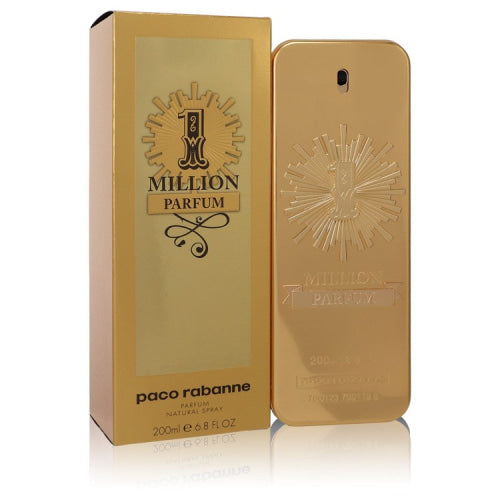 1 Million Parfum by Paco RabanneParfum Spray 6.8 oz 6.8 oz / 200 ml / Alcohol, Amber, Woody, Aldehyde, Oils Men