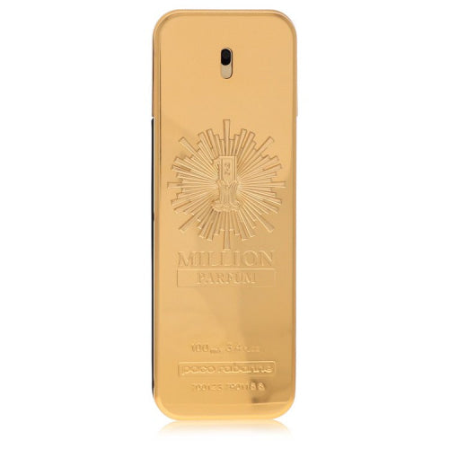 1 Million Parfum by Paco RabanneParfum Spray (Tester) 3.4 oz 3.4 oz / 100 ml / Alcohol, Amber, Woody, Aldehyde, Oils Men