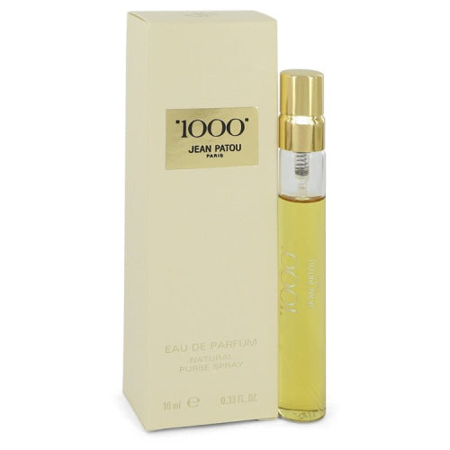 1000 by Jean PatouEau De Parfum Spray.33 oz.33 oz / 10 ml / Alcohol, Amber, Woody, Aldehyde, Oils Women