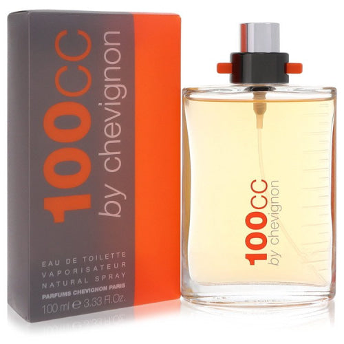 100cc by ChevignonEau De Toilette Spray 3.33 oz 3.33 oz / 98 ml / Alcohol, Amber, Woody, Aldehyde, Oils Men