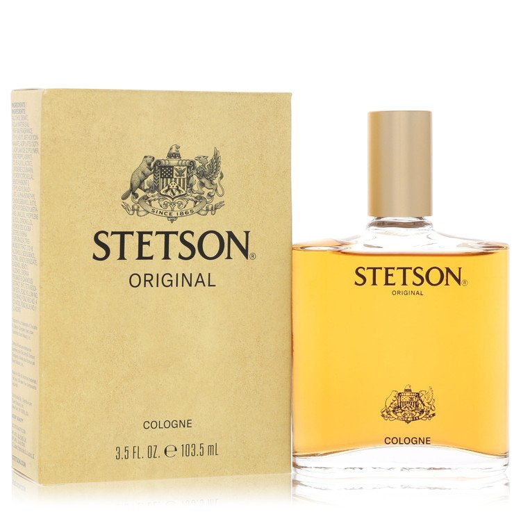 Stetson by Coty - Gift Set -- Original 3.4 oz Body Spray + Black 3.4 oz Body Spray
