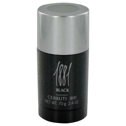1881 Black by Nino CerrutiDeodorant Stick 2.5 oz 2.5 oz / 75 ml / Alcohol, Amber, Woody, Aldehyde, Oils Men