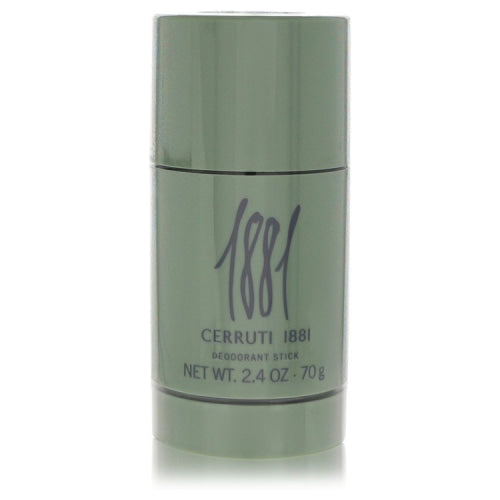 1881 by Nino CerrutiDeodorant Stick 2.35 oz 2.35 oz / 69 ml / Alcohol, Amber, Woody, Aldehyde, Oils Men