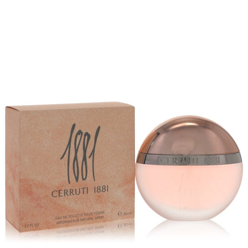 1881 by Nino CerrutiEau De Toilette Spray 1.7 oz 1.7 oz / 50 ml / Alcohol, Amber, Woody, Aldehyde, Oils Women