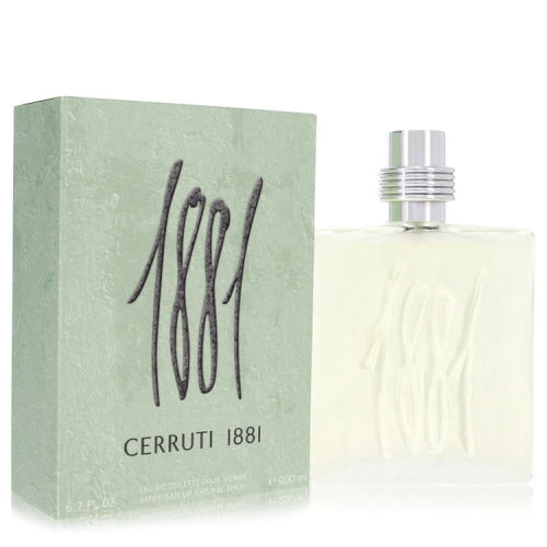 1881 by Nino CerrutiEau De Toilette Spray 6.8 oz 6.8 oz / 200 ml / Alcohol, Amber, Woody, Aldehyde, Oils Men