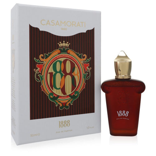 1888 Casamorati by XerjoffEau De Parfum Spray (Unisex) 1 oz 1 oz / 30 ml / Alcohol, Amber, Woody, Aldehyde, Oils Unisex