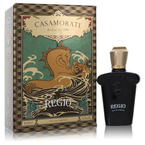 1888 Regio by XerjoffEau De Parfum Spray (Unisex) 1 oz 1 oz / 30 ml / Alcohol, Amber, Woody, Aldehyde, Oils Unisex
