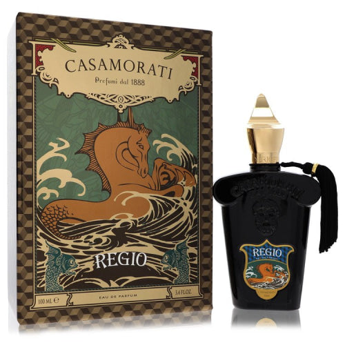 1888 Regio by XerjoffEau De Parfum Spray (Unisex) 3.4 oz 3.4 oz / 100 ml / Alcohol, Amber, Woody, Aldehyde, Oils Unisex