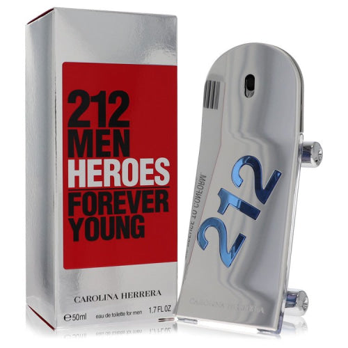212 Heroes by Carolina HerreraEau De Toilette Spray 1.7 oz 1.7 oz / 50 ml / Alcohol, Amber, Woody, Aldehyde, Oils Men