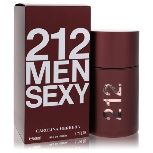 212 Sexy by Carolina HerreraEau De Toilette Spray 1.7 oz 1.7 oz / 50 ml / Alcohol, Amber, Woody, Aldehyde, Oils Men
