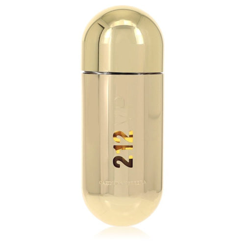 212 Vip by Carolina HerreraEau De Parfum Spray (Tester) 2.7 oz 2.7 oz / 80 ml / Alcohol, Amber, Woody, Aldehyde, Oils Women