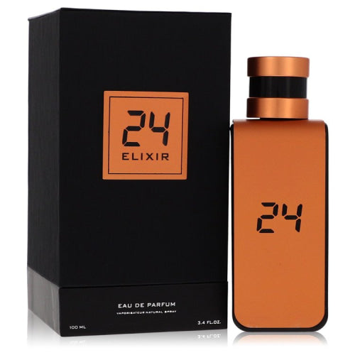 24 Elixir Rise of the Superb by ScentstoryEau De Parfum Spray 3.4 oz 3.4 oz / 100 ml / Alcohol, Amber, Woody, Aldehyde, Oils Men