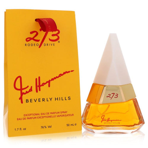 273 by Fred HaymanEau De Parfum Spray 1.7 oz 1.7 oz / 50 ml / Alcohol, Amber, Woody, Aldehyde, Oils Women
