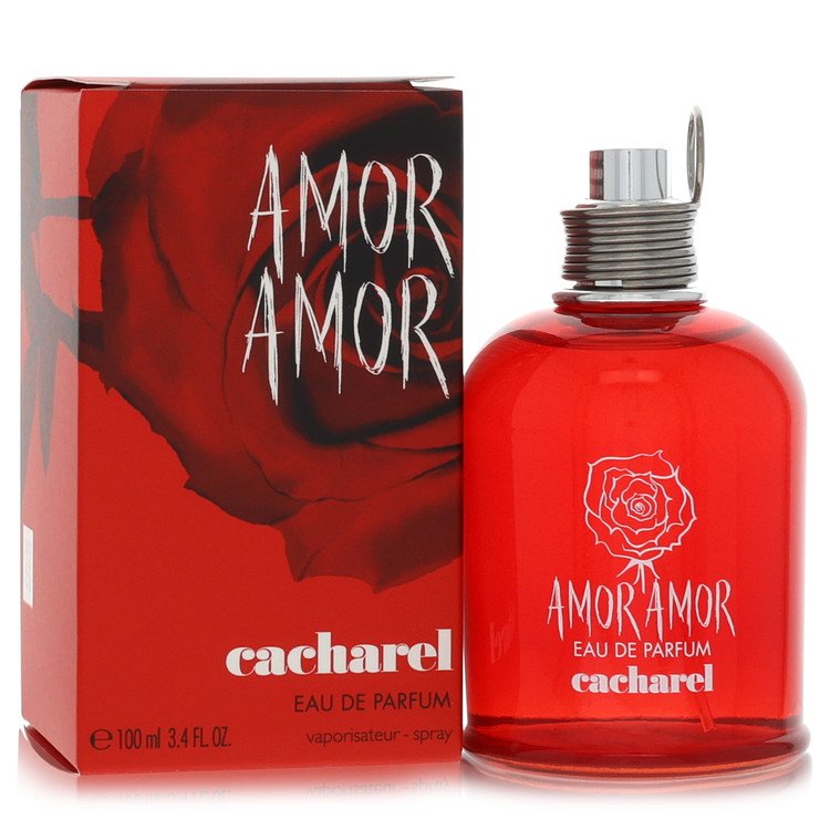 Amor Amor by Cacharel - Eau De Parfum Spray (Unboxed) 3.4 oz