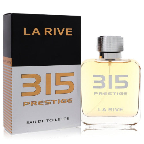 315 Prestige by La RiveEau DE Toilette Spray 3.3 oz 3.3 oz / 100 ml / Alcohol, Amber, Woody, Aldehyde, Oils Men