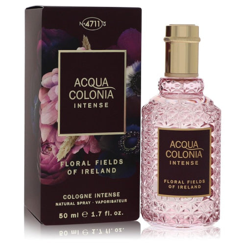 4711 Acqua Colonia Floral Fields of Ireland by 4711Eau De Cologne Intense Spray (Unisex) 1.7 oz 1.7 oz / 50 ml / Alcohol, Amber, Woody,