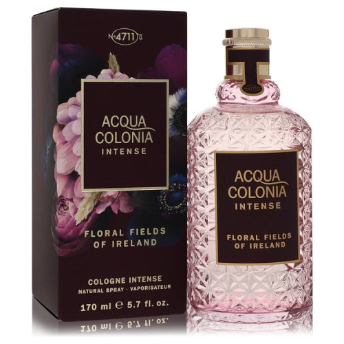 4711 Acqua Colonia Floral Fields of Ireland by 4711Eau De Cologne Intense Spray (Unisex) 5.7 oz 5.7 oz / 169 ml / Alcohol, Amber, Woody,
