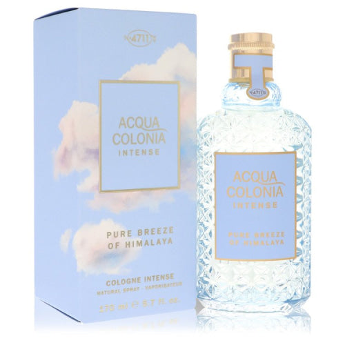 4711 Acqua Colonia Pure Breeze of Himalaya by 4711Eau De Cologne Intense Spray (Unisex) 5.7 oz 5.7 oz / 169 ml / Alcohol, Amber, Woody,
