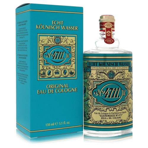 4711 by 4711Eau De Cologne (Unisex) 5 oz 5 oz / 150 ml / Alcohol, Amber, Woody, Aldehyde, Oils Unisex