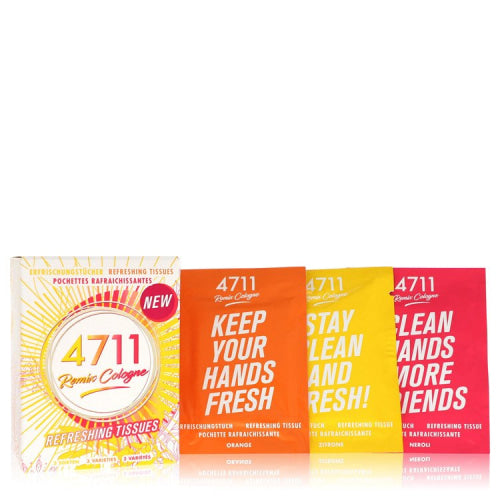 4711 Remix Neroli by 4711Refreshing Tissue (Orange Lemon + Neroli) -- -- / -- / Alcohol, Amber, Woody, Aldehyde, Oils Women