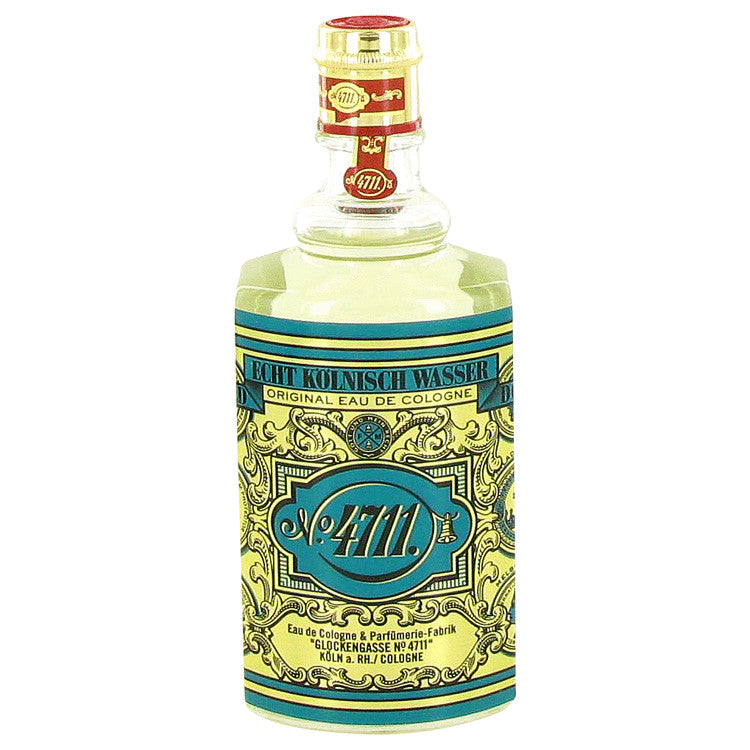 4711 by 4711 - Eau De Cologne (Unisex Unboxed) 6.8 oz
