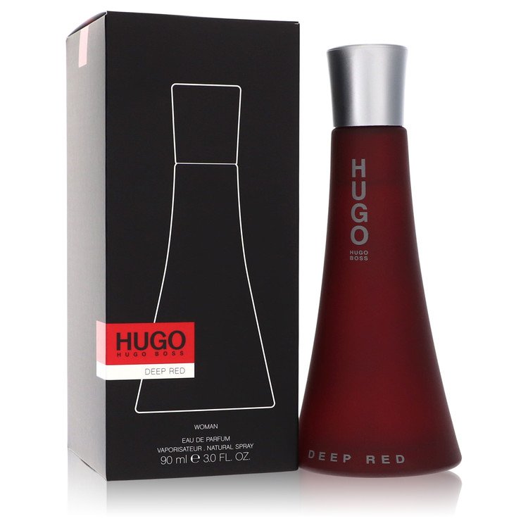 hugo DEEP RED by Hugo Boss - Eau De Parfum Spray (New Packaging Unboxed) 2.5 oz