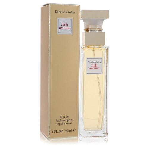 5Th Avenue by Elizabeth ArdenEau De Parfum Spray 1 oz 1 oz / 30 ml / Alcohol, Amber, Woody, Aldehyde, Oils Women