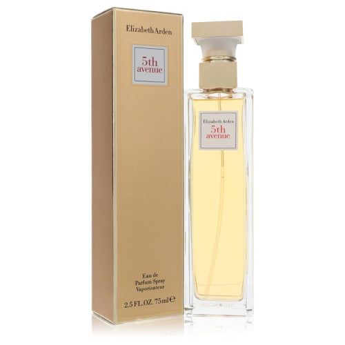 5Th Avenue by Elizabeth ArdenEau De Parfum Spray 2.5 oz 2.5 oz / 75 ml / Alcohol, Amber, Woody, Aldehyde, Oils Women