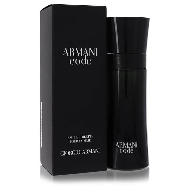Armani Code by Giorgio Armani - Eau De Toilette Spray Refillable (Unboxed) 2.5 oz