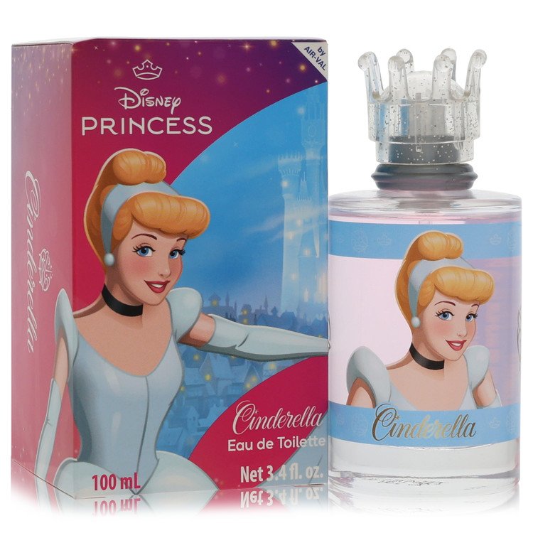 Cinderella by Disney - Eau De Toilette Spray (New Packaging Unboxed) 3.4 oz