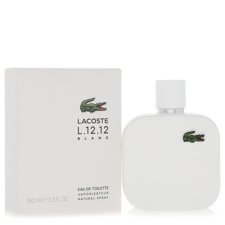 Lacoste Eau De Lacoste L.12.12 Blanc by Lacoste - Eau De Parfum Spray 1.6 oz