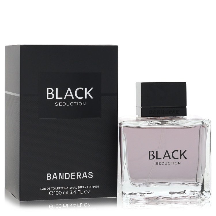 Seduction In Black by Antonio Banderas - Eau De Toilette Spray 1.7 oz