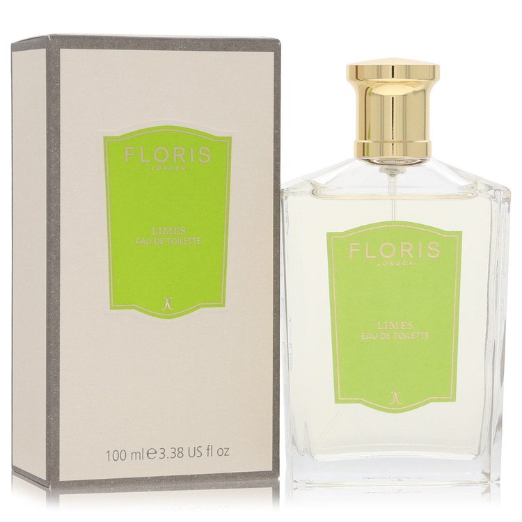 Floris Limes by Floris - Eau De Toilette Spray (Unboxed) 3.4 oz