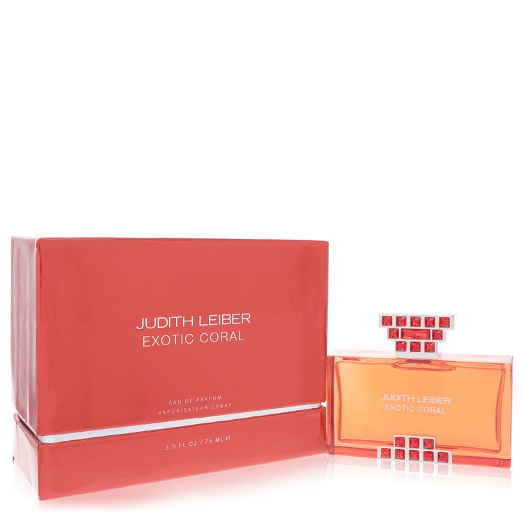 Judith Leiber Exotic Coral by Judith Leiber - Eau De Parfum Spray 1.3 oz