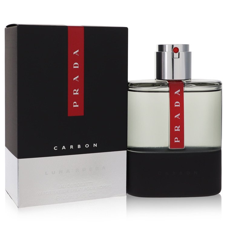 Prada Luna Rossa Carbon by Prada - Eau De Parfum Spray Refillable 1.7 oz