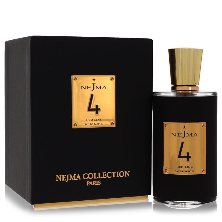 Nejma 4 by Nejma - Eau De Parfum Spray (Unboxed) 3.4 oz