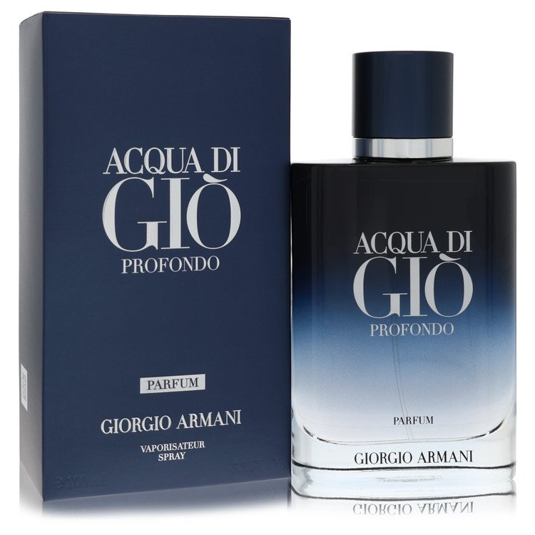 Acqua Di Gio Profondo by Giorgio Armani - Eau De Toilette Spray 3.3 oz