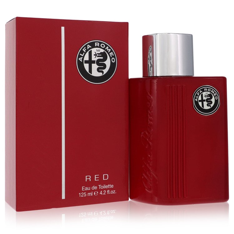 Alfa Romeo Red by Alfa Romeo - Eau De Toilette Spray (Unboxed) 4.2 oz