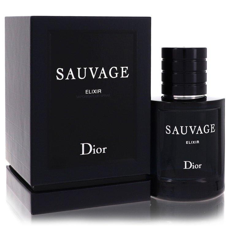 Sauvage Elixir by Christian Dior - Parfum Spray 5 oz