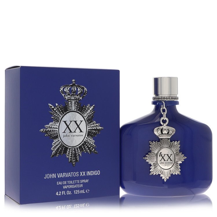 John Varvatos XX Indigo by John Varvatos - Eau De Toilette Spray (Tester) 4.2 oz