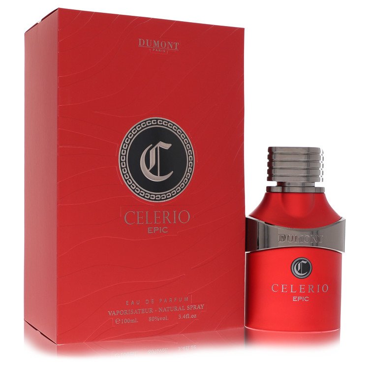 Dumont Celerio Epic by Dumont Paris - Eau De Parfum Spray (Unisex Unboxed) 3.4 oz