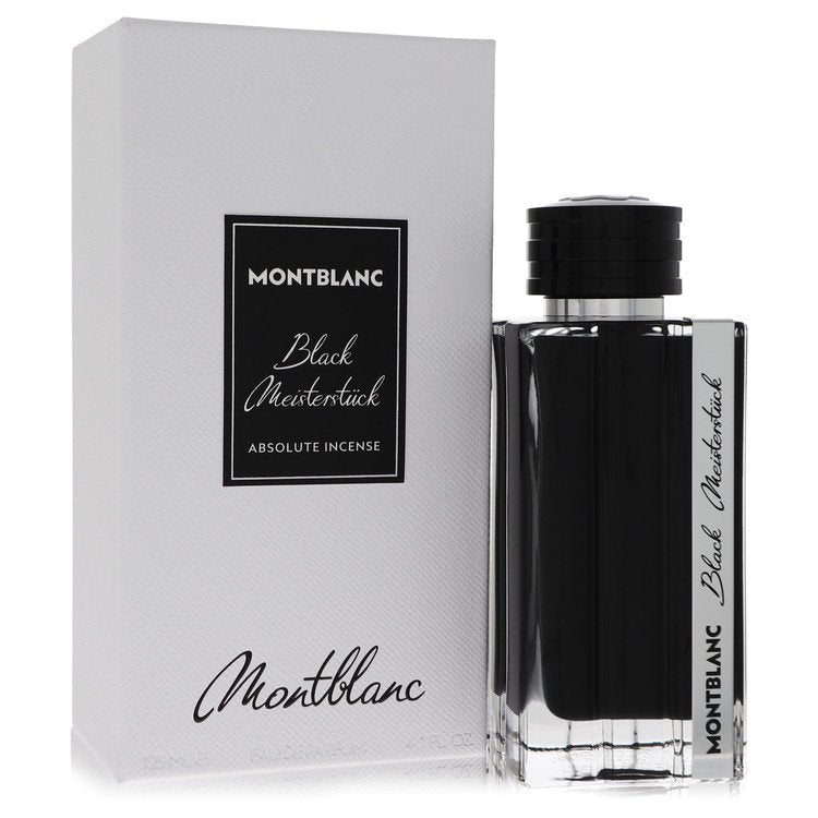 Montblanc Black Meisterstuck Absolute Incense by Mont Blanc - Eau De Parfum Spray (Unboxed) 4.2 oz
