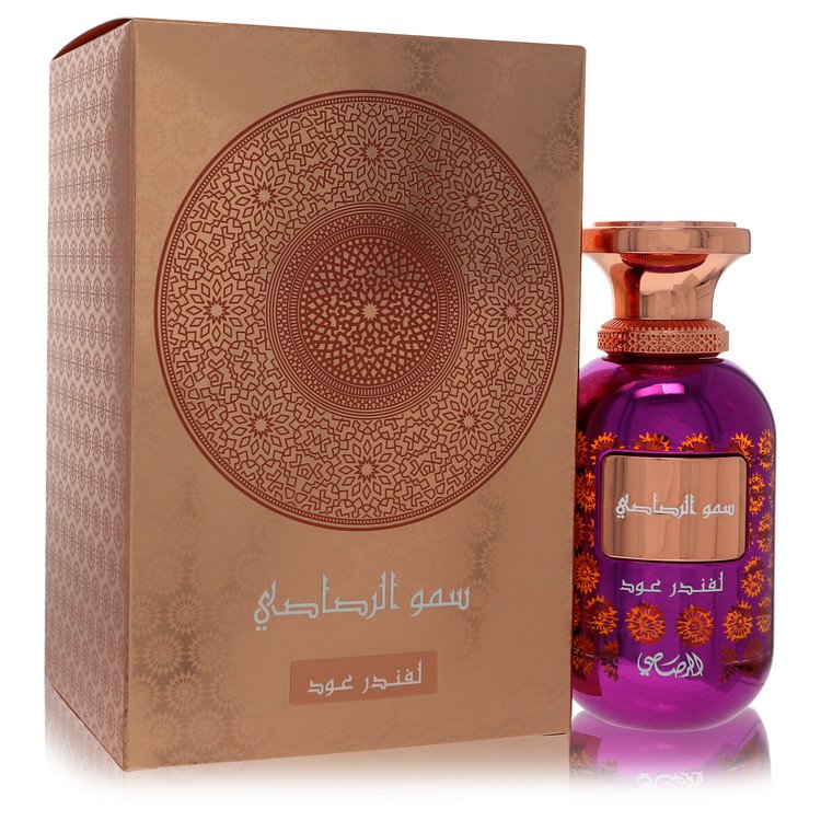 Rasasi Somow Al Lavender Our by Rasasi - Eau De Parfum Spray (Unisex Unboxed) 3.38 oz
