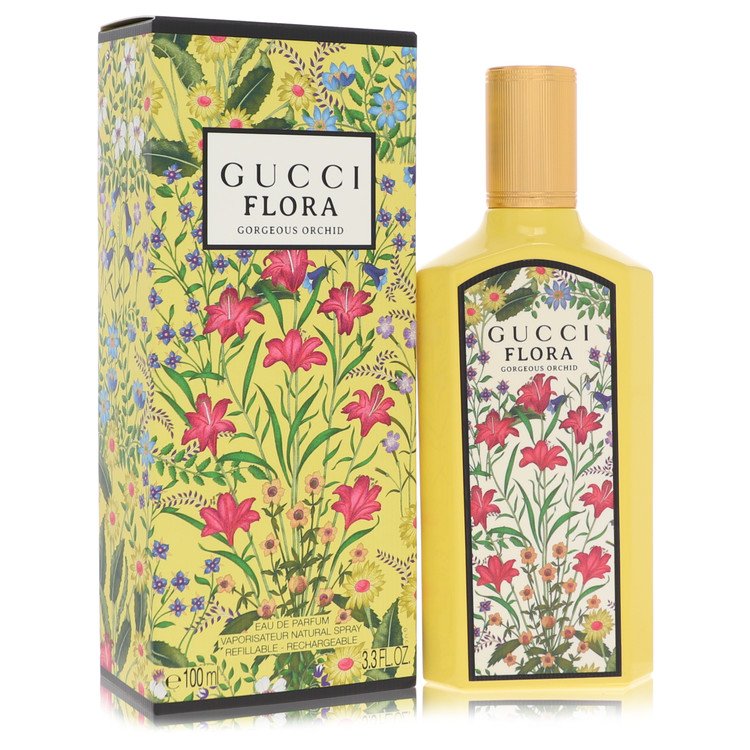Flora Gorgeous Orchid by Gucci - Mini EDP Spray .33 oz