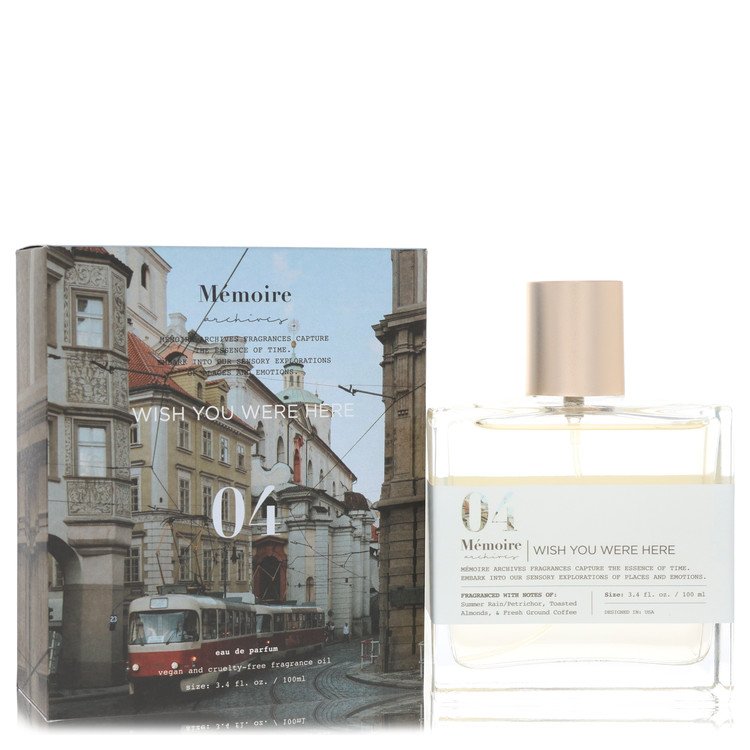 Memoire Archives Wish You Were Here by Memoire Archives - Eau De Parfum Spray (Unisex Unboxed) 3.4 oz