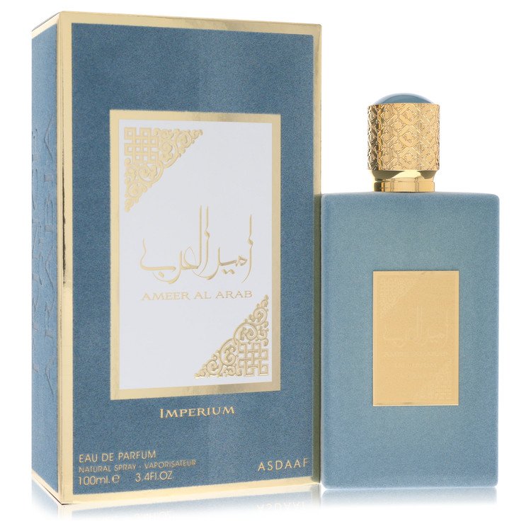 Lattafa Asdaaf Ameer Al Arab Imperium by Lattafa - Eau De Parfum Spray (Unisex Unboxed) 3.4 oz