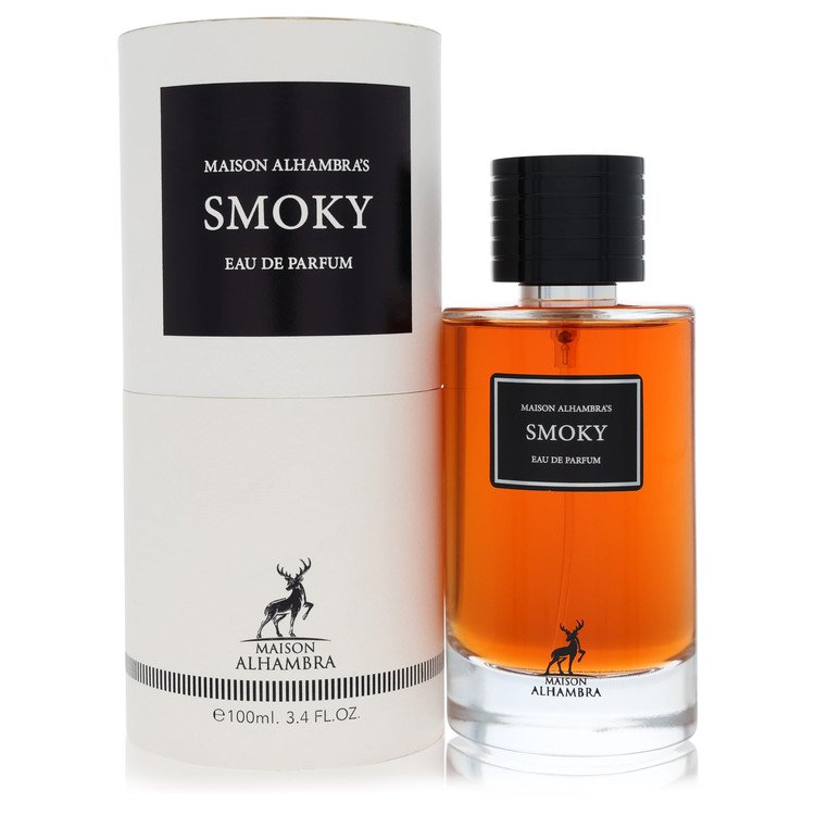 Maison Alhambra Smoky by Maison Alhambra - Eau De Parfum Spray (Unisex Unboxed) 3.4 oz