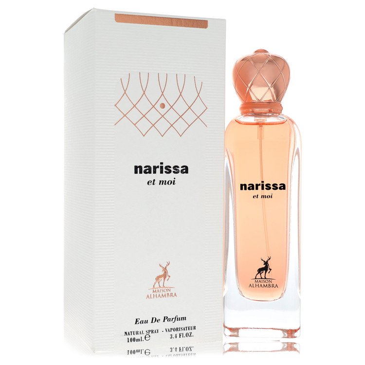 Maison Alhambra Narissa Et Moi by Maison Alhambra - Eau De Parfum Spray (Unboxed) 3.4 oz